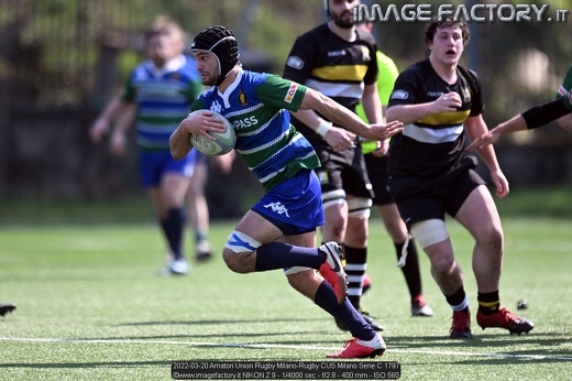 2022-03-20 Amatori Union Rugby Milano-Rugby CUS Milano Serie C 1797